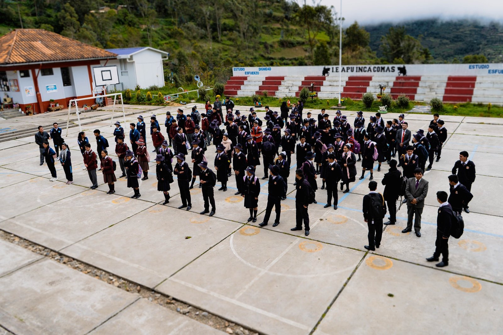 Actividades académicas del IESTP Héroes de Sierra Lumi