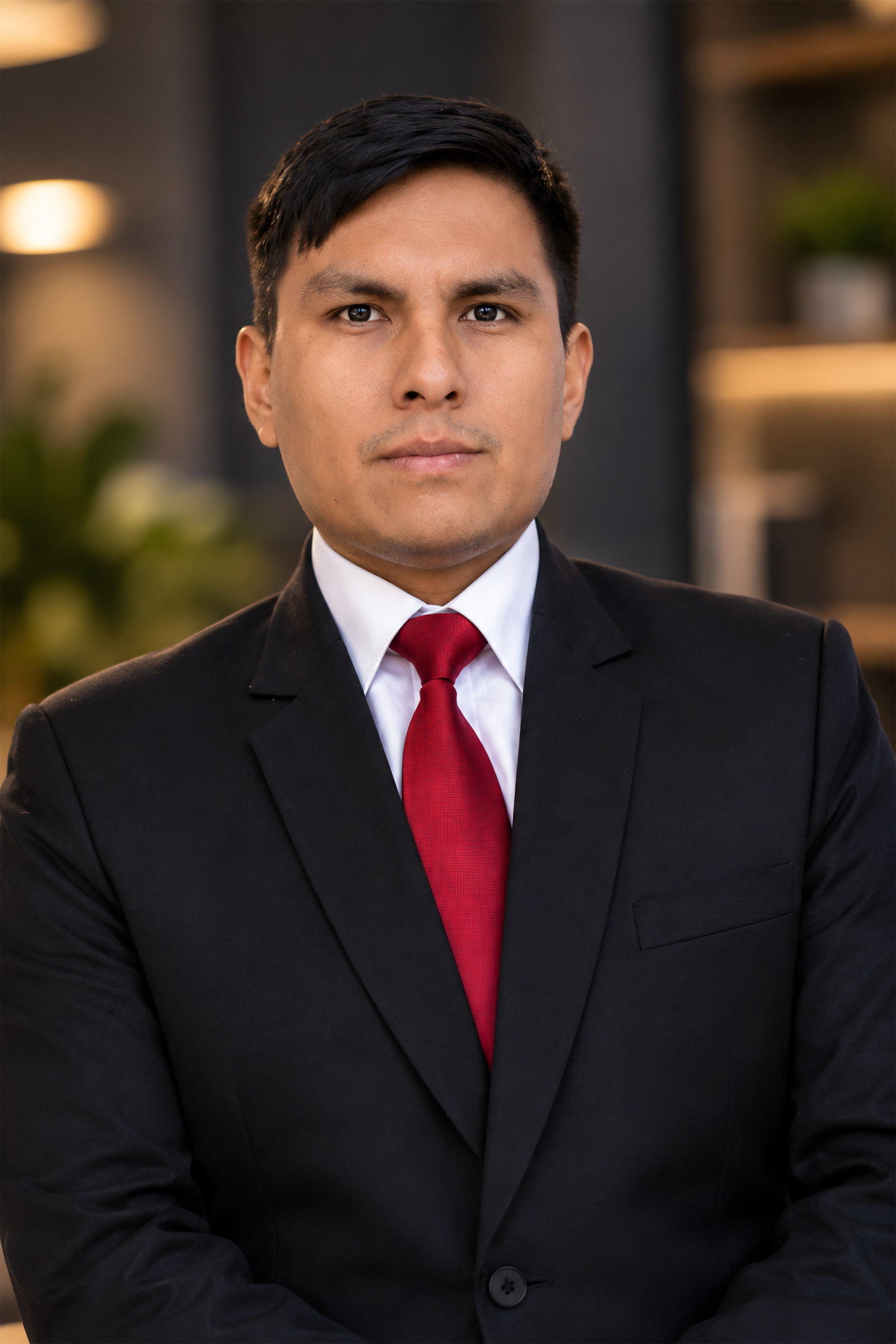 Foto de Víctor Tiofilo Cucho Quispe