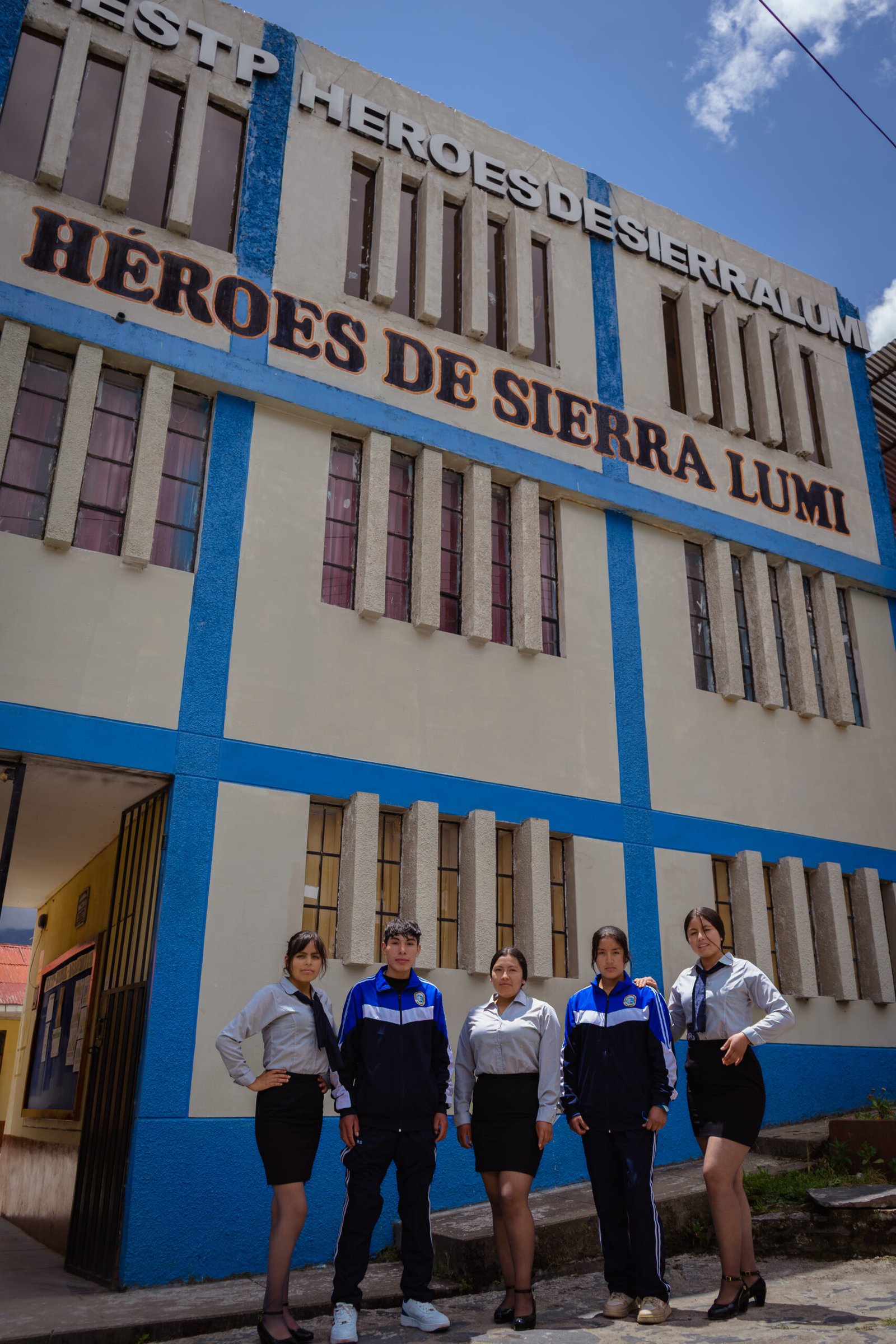 Actividades institucionales del IESTP Héroes de Sierra Lumi