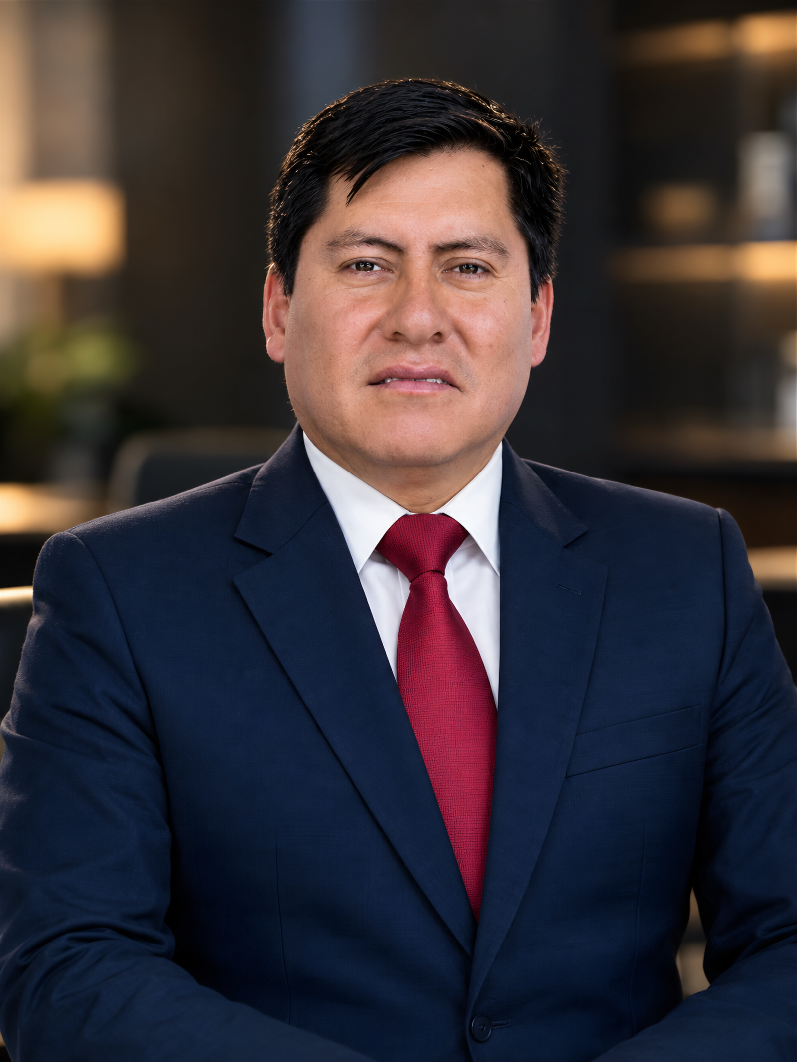 Foto de Mg. Pierre Abel Guadalupe Baylon
